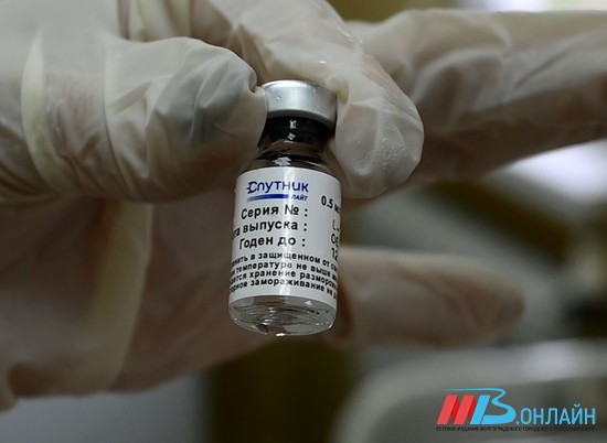 Каждый 15-й житель Волгоградской области выбрал 1-компонентную вакцину